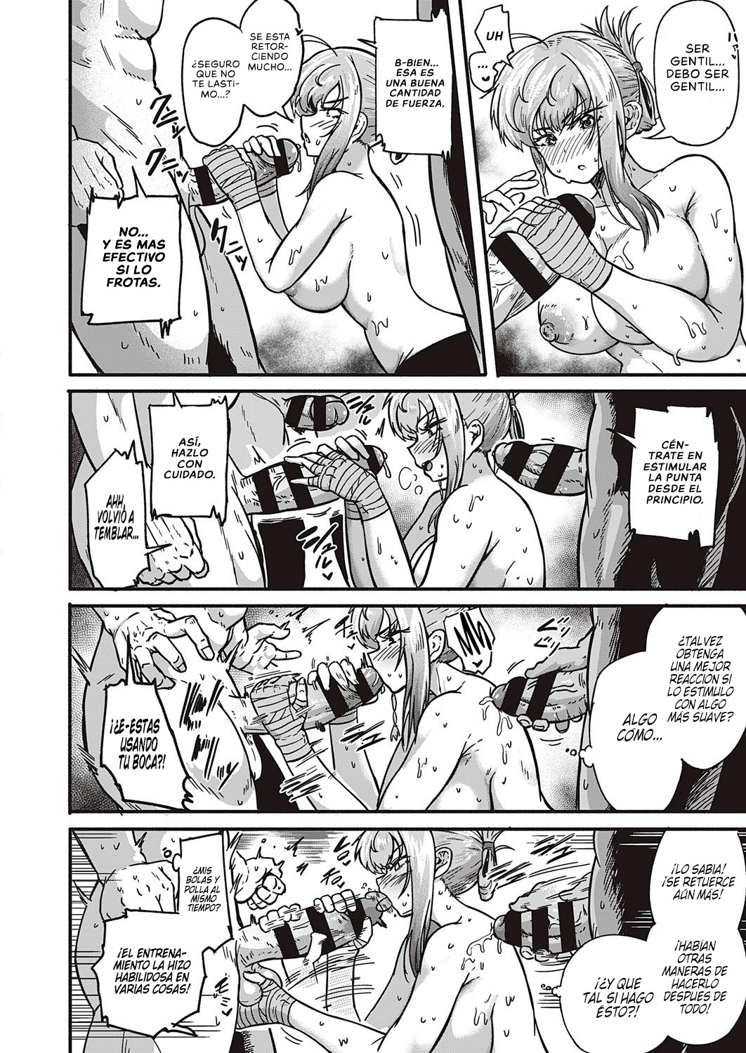 Tsuyo sa no Himitsu! | ¡El Secreto de su Poder! page 12 full