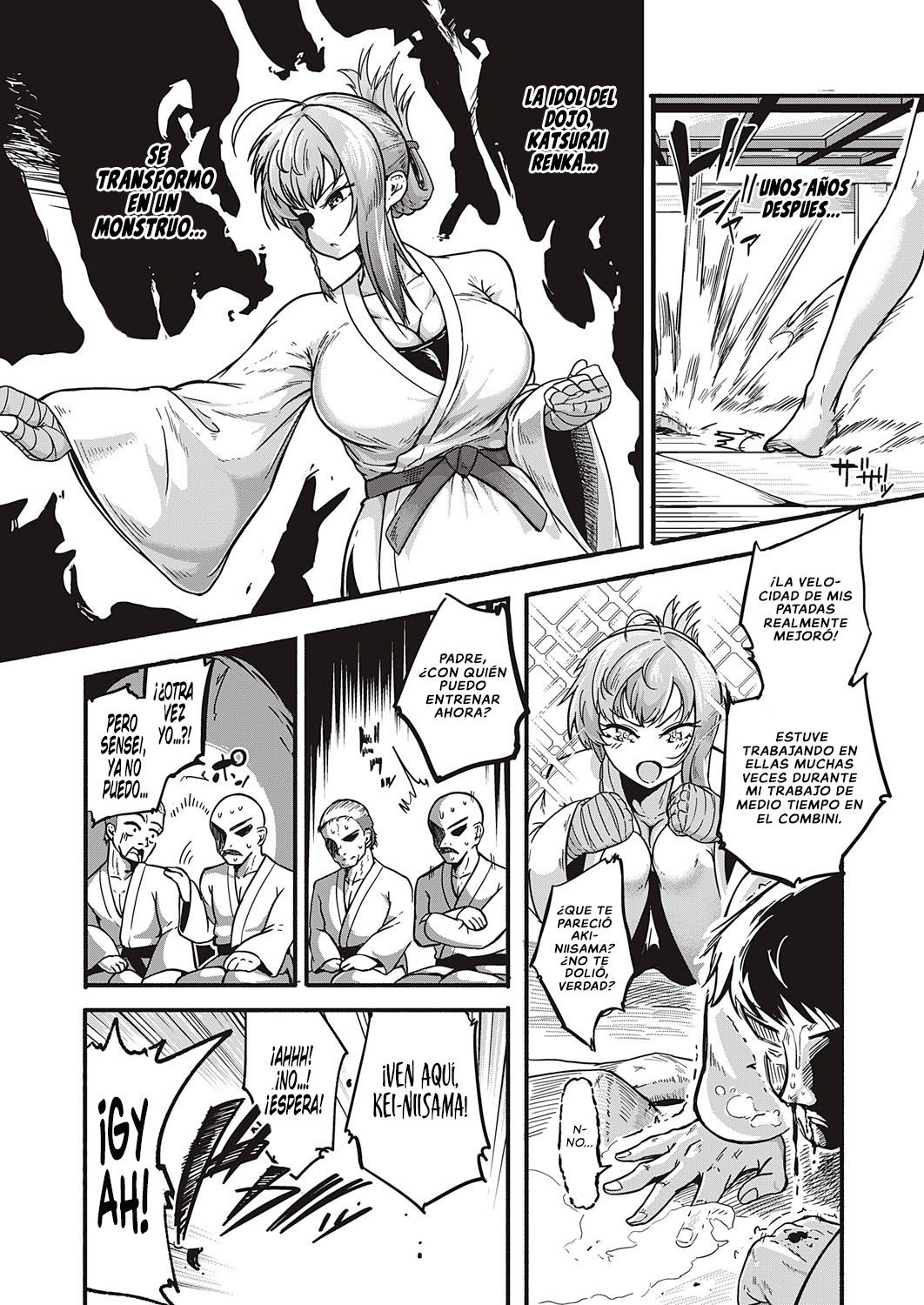 Tsuyo sa no Himitsu! | ¡El Secreto de su Poder! page 3 full