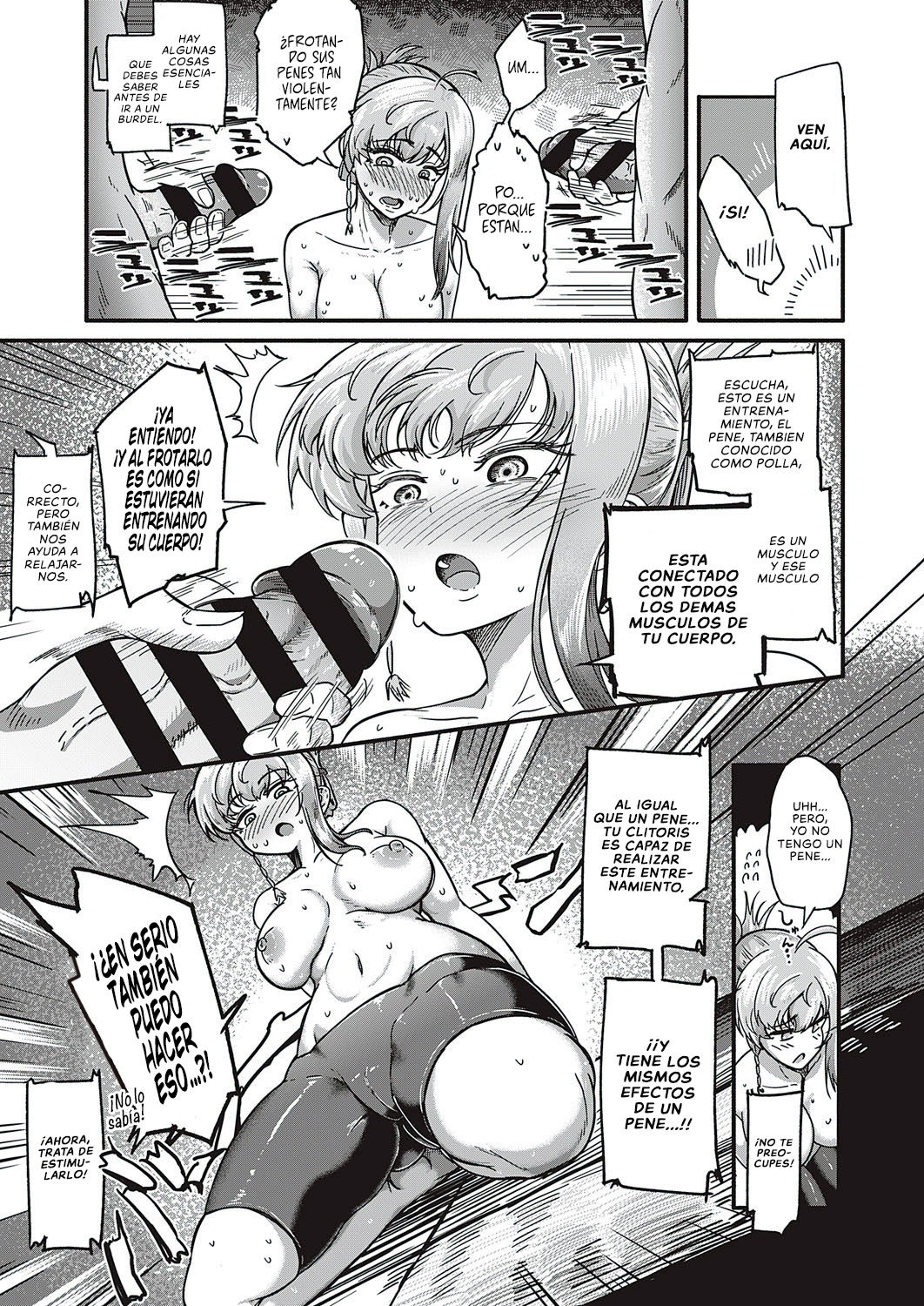 Tsuyo sa no Himitsu! | ¡El Secreto de su Poder! page 7 full
