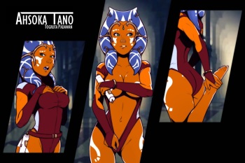 Ahsoka Tano (Kelana Rin by Dave Cheung) cover
