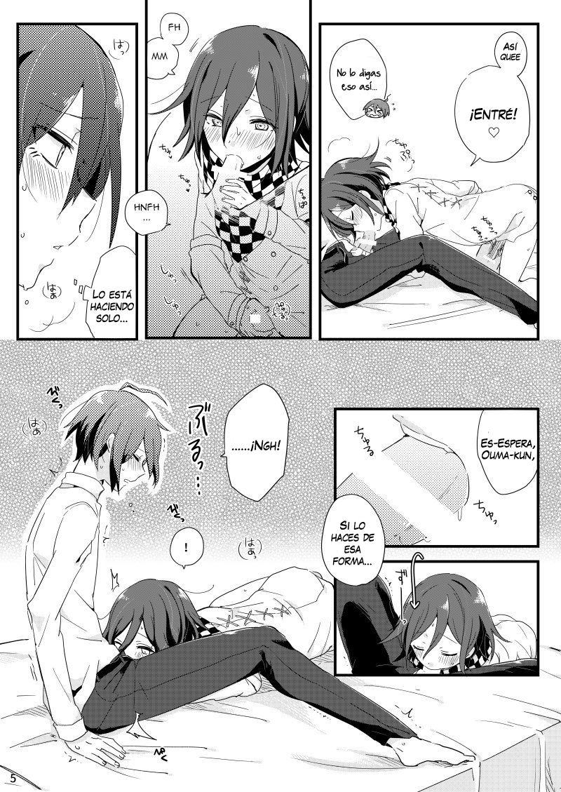 Ouma-kun no XX na Hi page 4 full