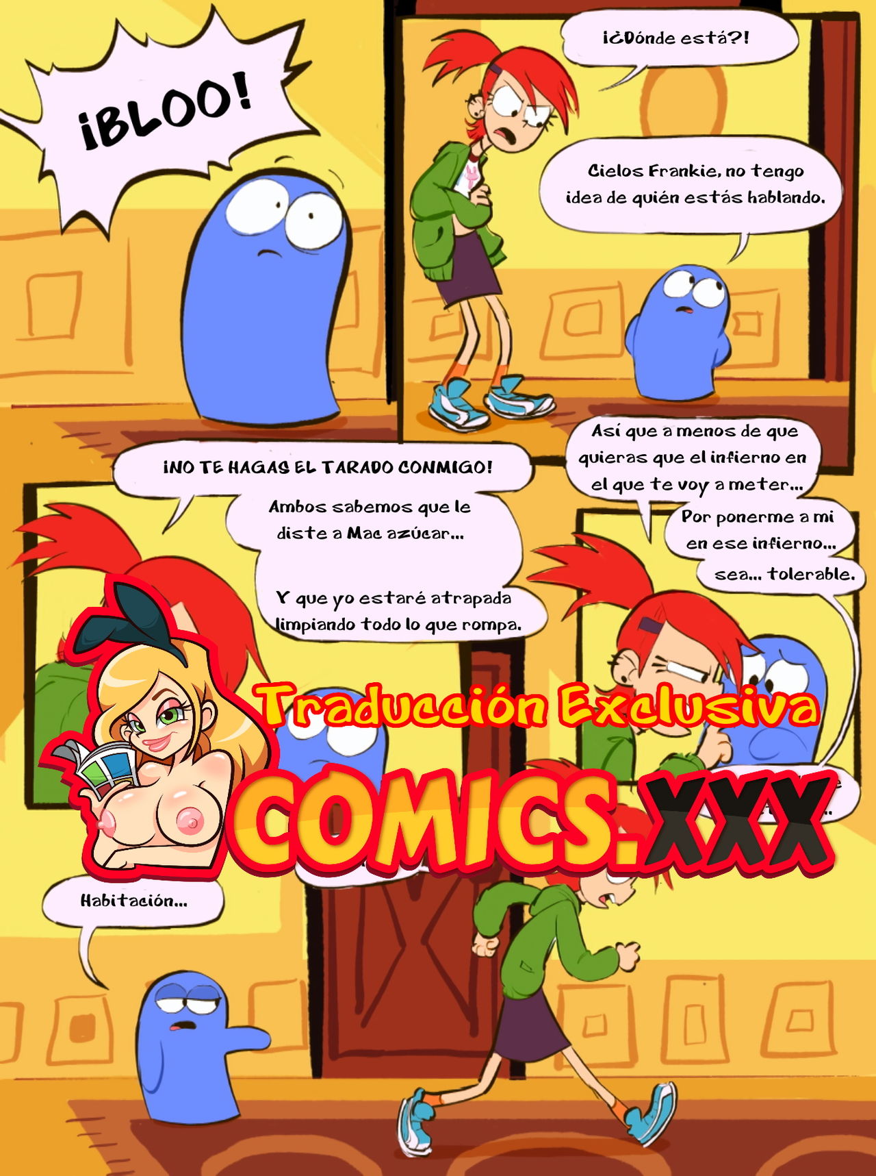 Mac & Frankie Boywife -   -  - page 1 full