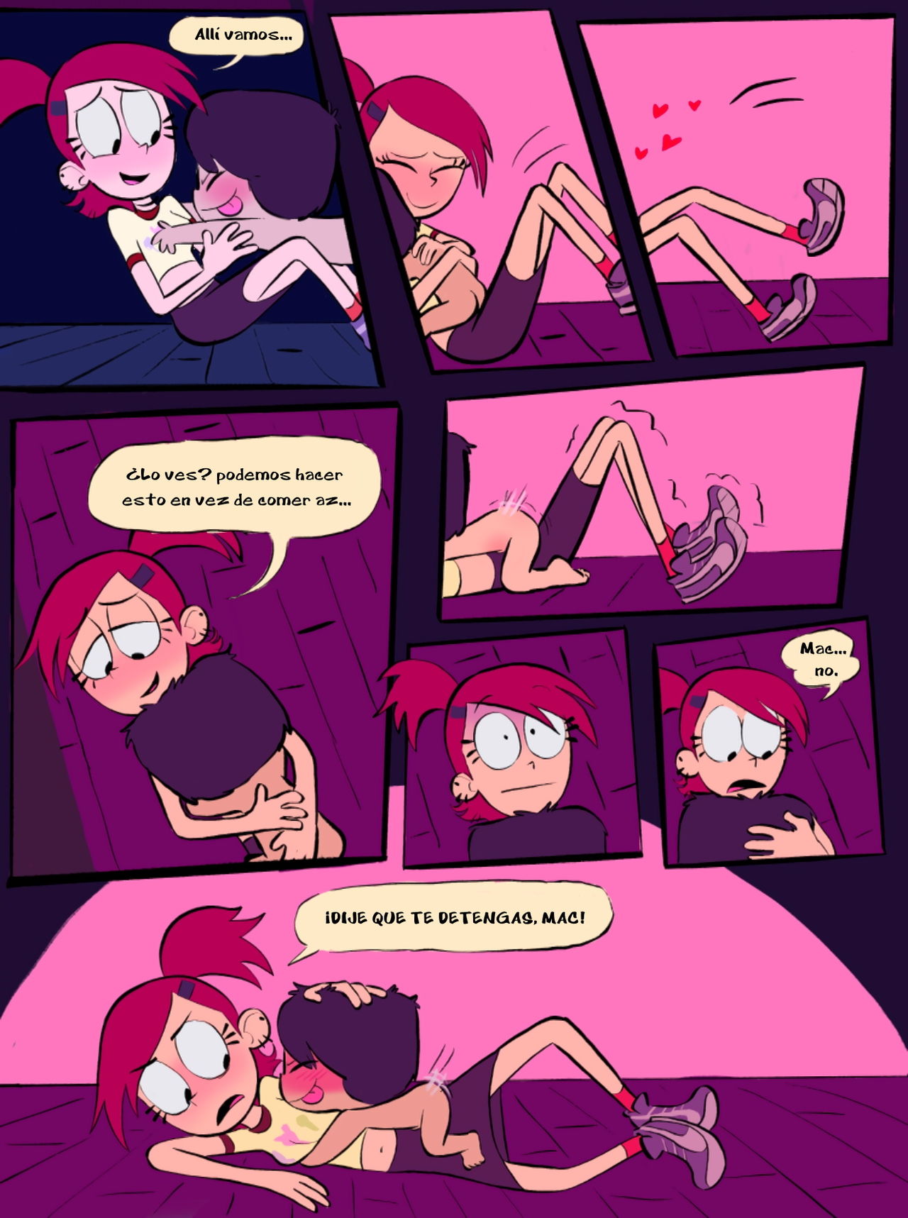 Mac & Frankie Boywife -   -  - page 9 full