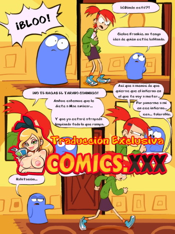 [Vee] Mac & Frankie Boywife -  [Foster's Home For Imaginary Friends] - [Spanish] - [Complete] cover