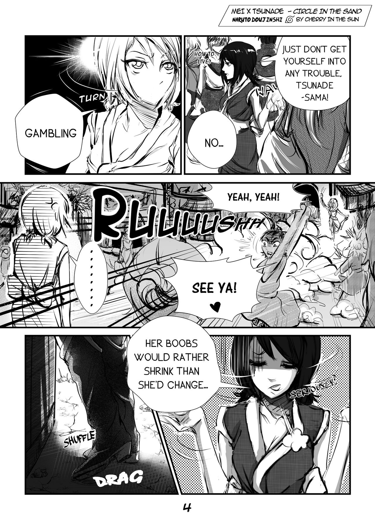 Mei x Tsunade - Circle in the Sand page 5 full