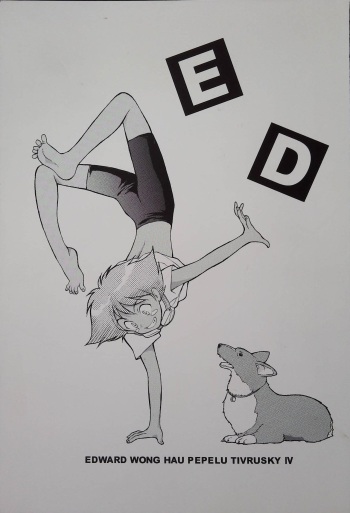 (Comic Castle Final) [Nihon Waru Waru Doumei (Arima Keitarou)] ED -EDWARD WONG HAU PEPELU TIVRUSKY IV- (Cowboy Bebop) cover