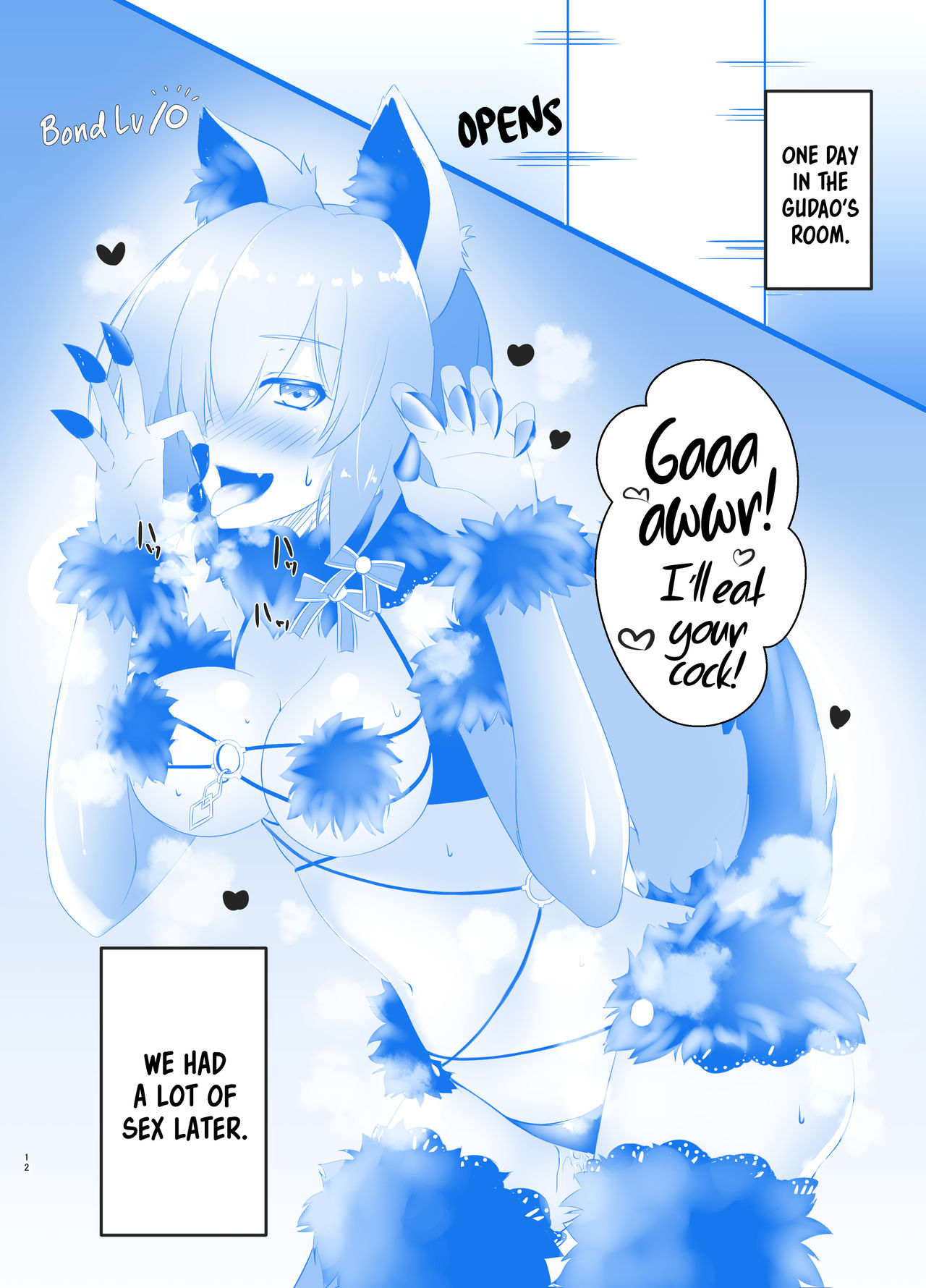 FDO Fate/Dosukebe Order | FDO Fate/Lewd Order page 12 full