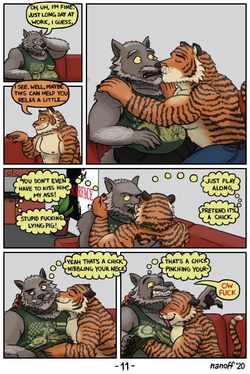 Boomer's Big Date + Bonus page 12 full