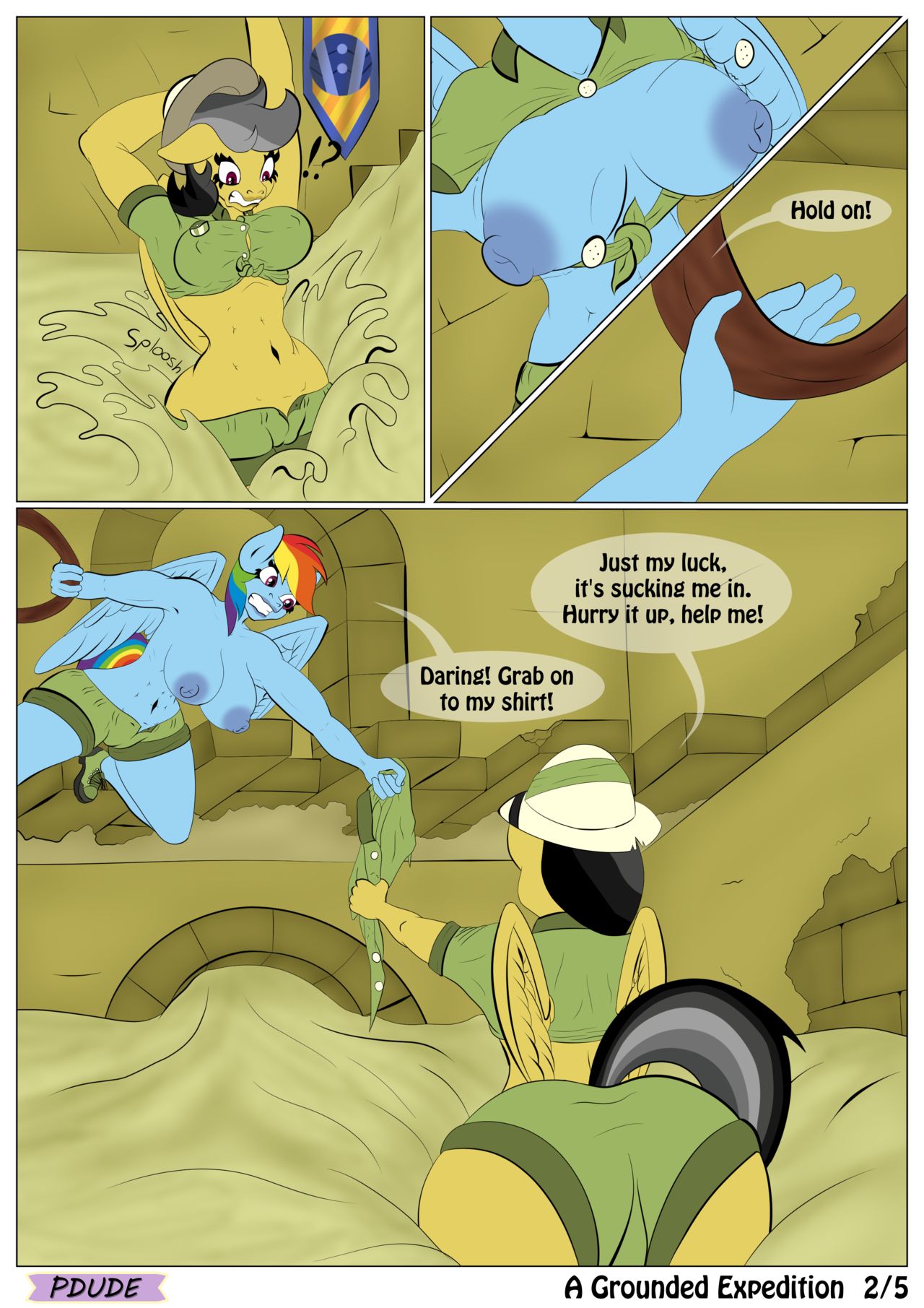 A Grounded Expedition page 2 full