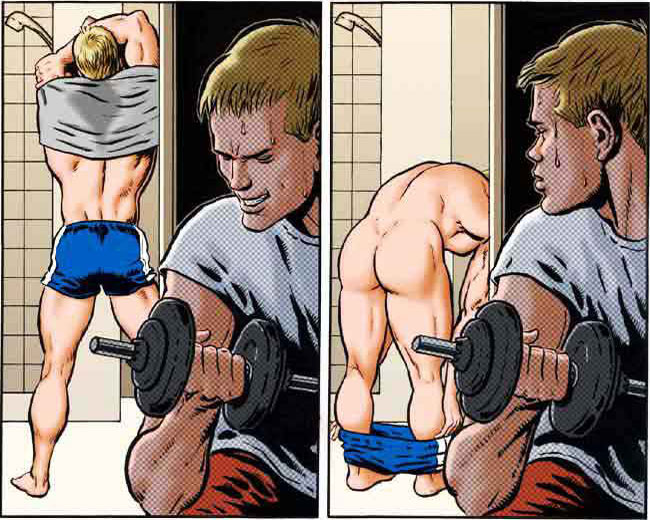 My Wild & Raunchy Son. French Mon fils sauvage et torride page 11 full