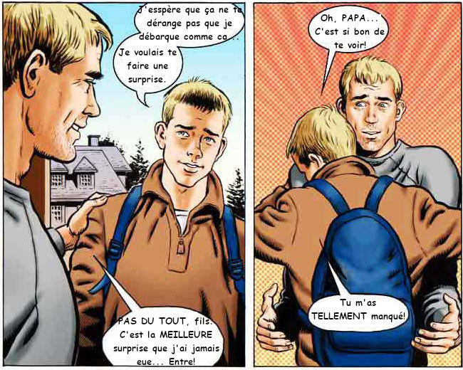 My Wild & Raunchy Son. French Mon fils sauvage et torride page 4 full