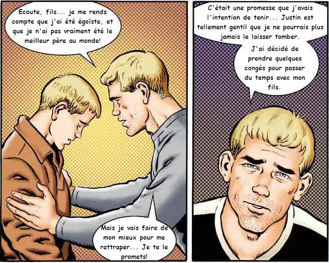 My Wild & Raunchy Son. French Mon fils sauvage et torride page 8 full