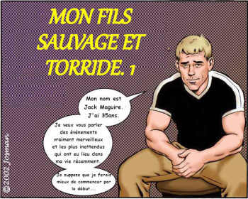 [Josman] My Wild & Raunchy Son. French Mon fils sauvage et torride cover