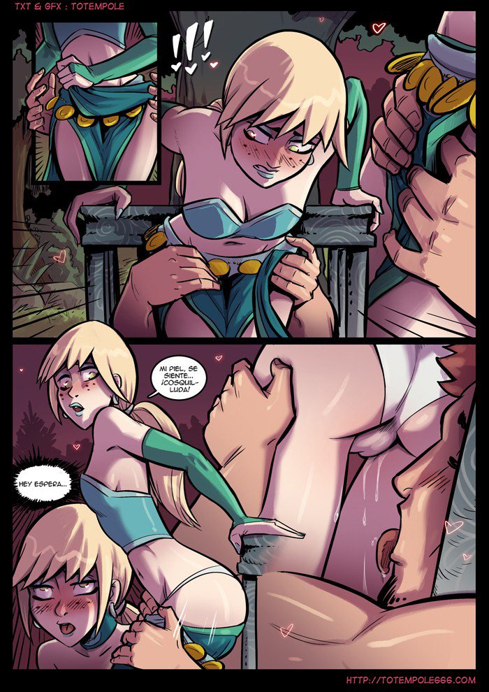 The Cummoner #17 page 12 full