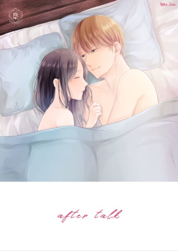 [Itokoi (Kuzuru)] after talk (Kaguya-sama wa Kokurasetai) [Sample] cover