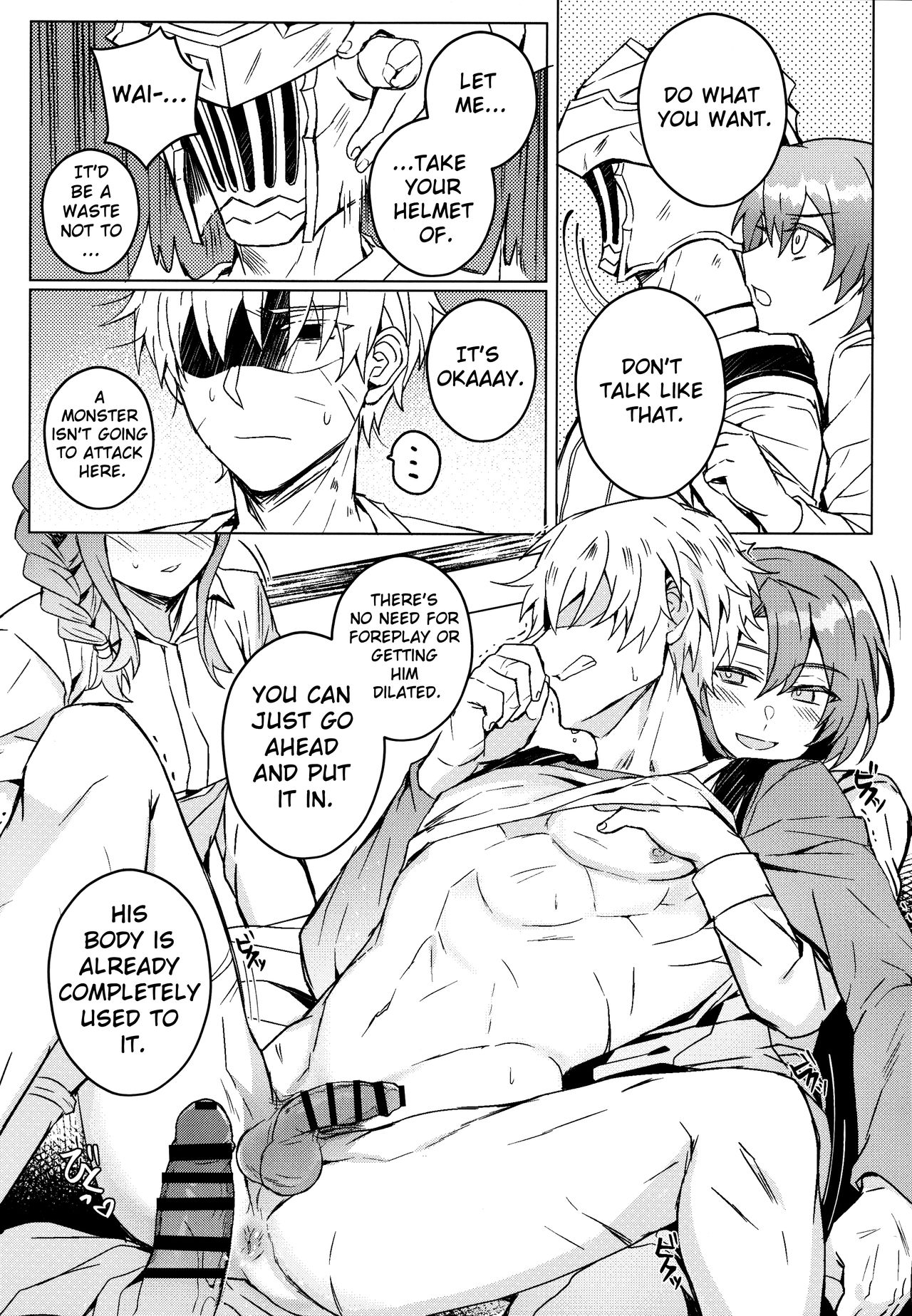 Goblin Slayer-san no Ero Hon. page 8 full