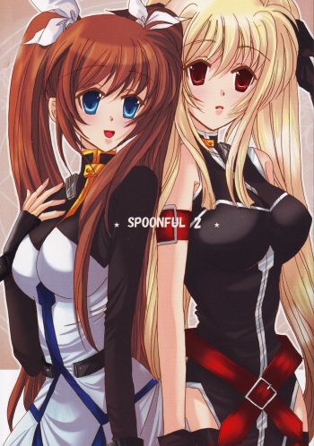 (C73) [SEA STAR (Hina Sasaki)] SPOONFUL 2 (Mahou Shoujo Lyrical Nanoha) [Spanish] [Nekomi Fans] cover