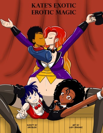 [LadyDrasami] Kate's Exotic Erotic Magic cover