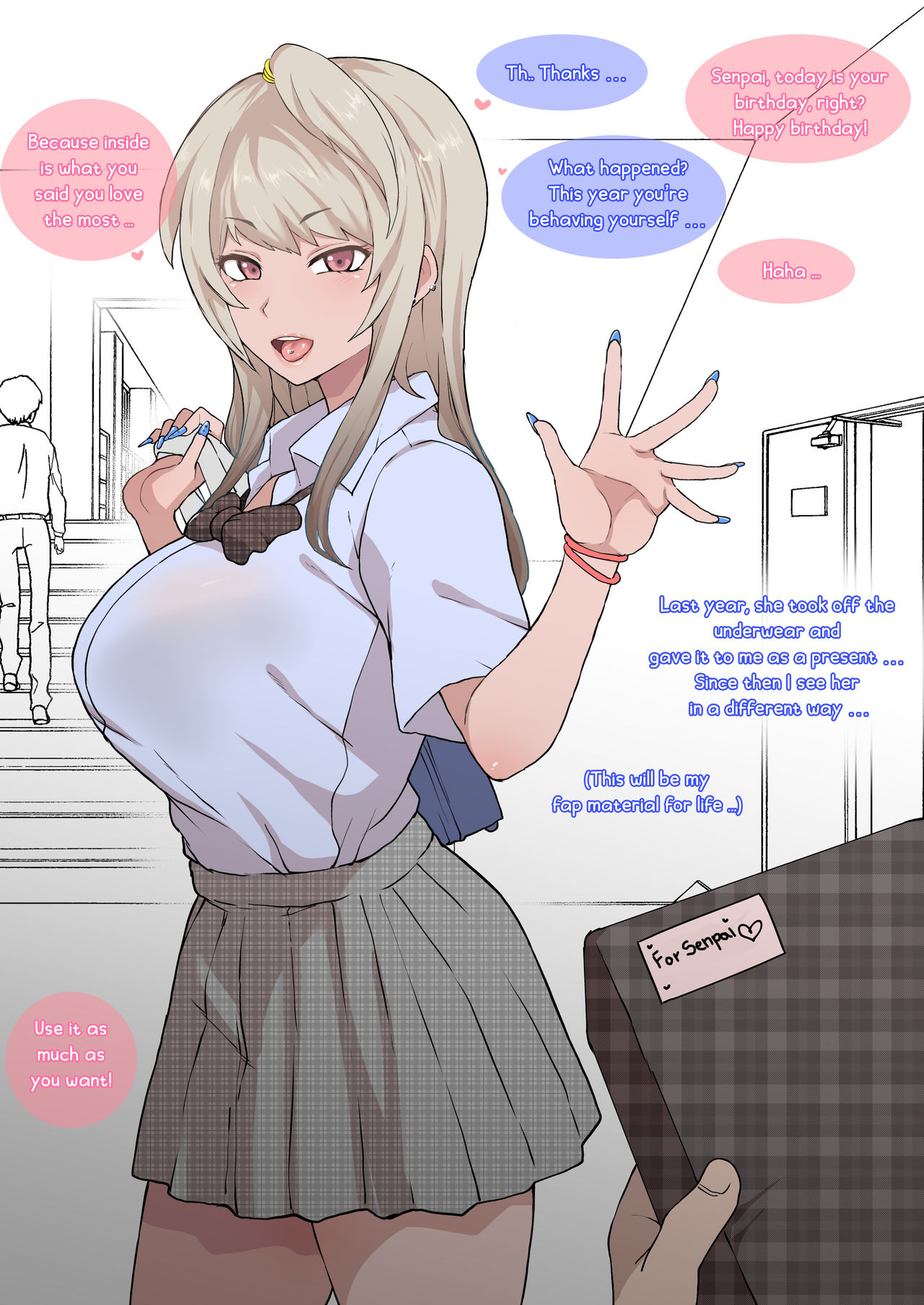 Otaku no Boku to Iikanjidatta Kuro Gyaru Kouhai wo Netorareru Mini page 3 full