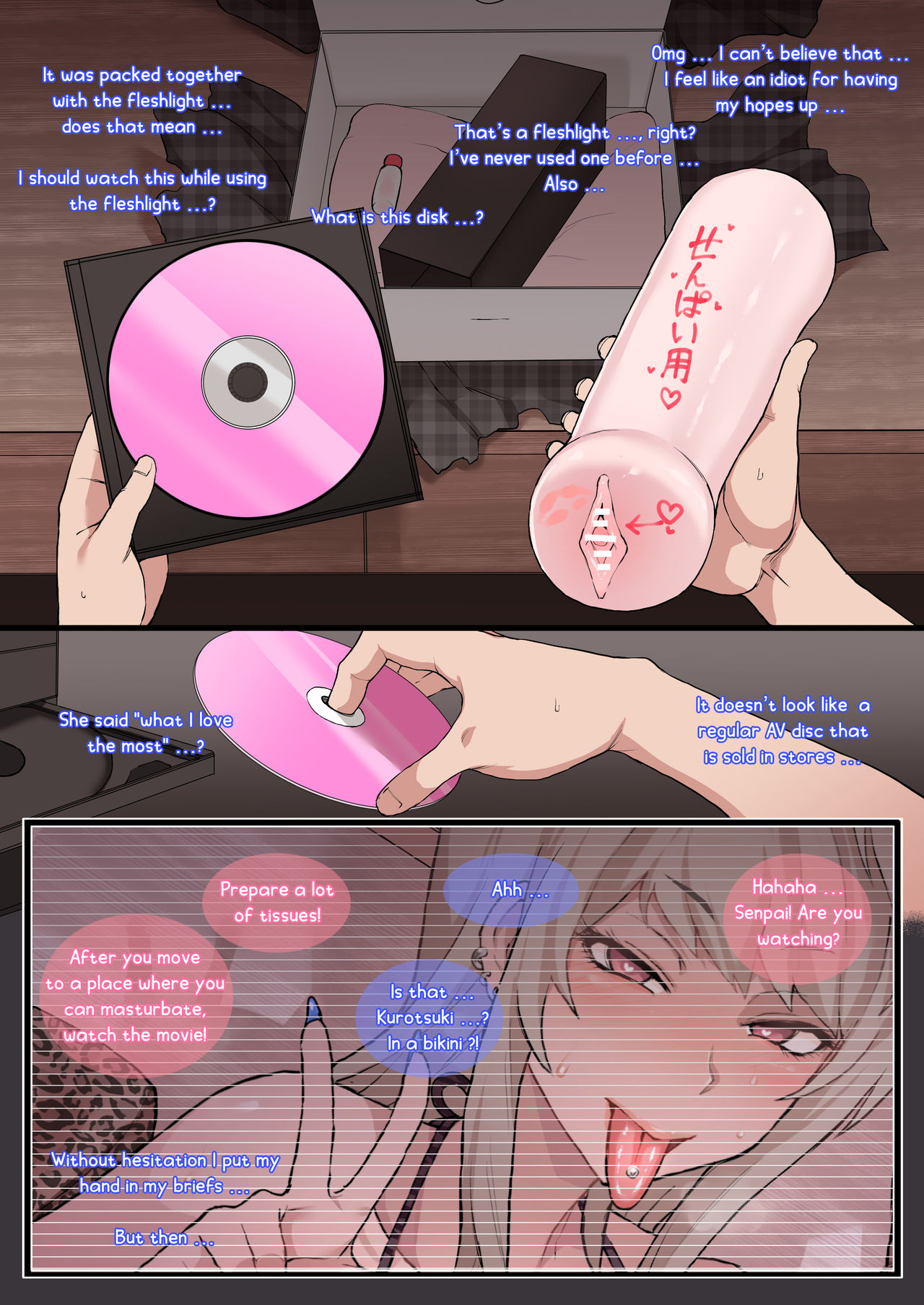 Otaku no Boku to Iikanjidatta Kuro Gyaru Kouhai wo Netorareru Mini page 4 full