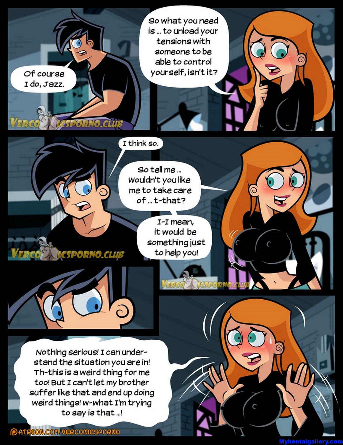 Ghost Puberty 2 page 11 full