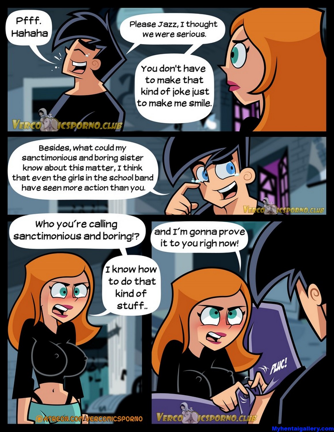 Ghost Puberty 2 page 12 full