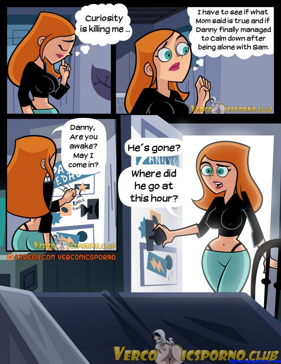 Ghost Puberty 2 page 2 full