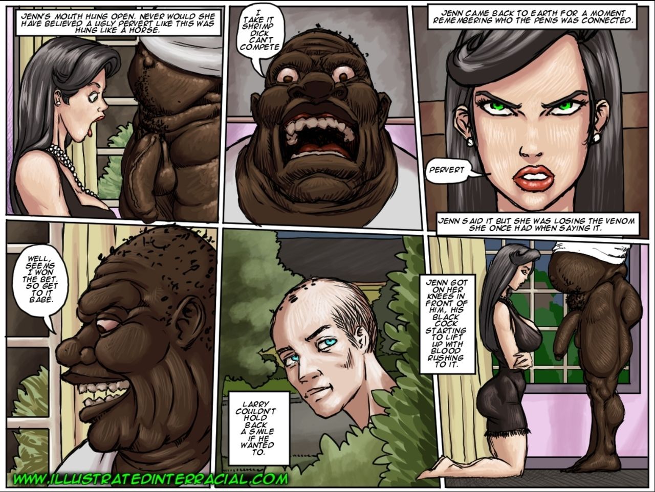Illustratedinterracial  The Produce Man page 11 full