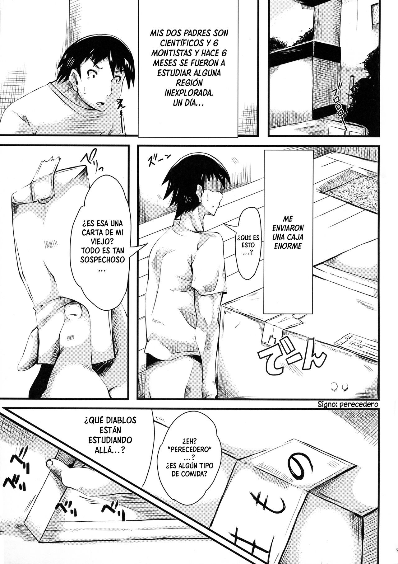 Hikyou kara no Okurimono | Entregado desde una región inexplorada page 3 full