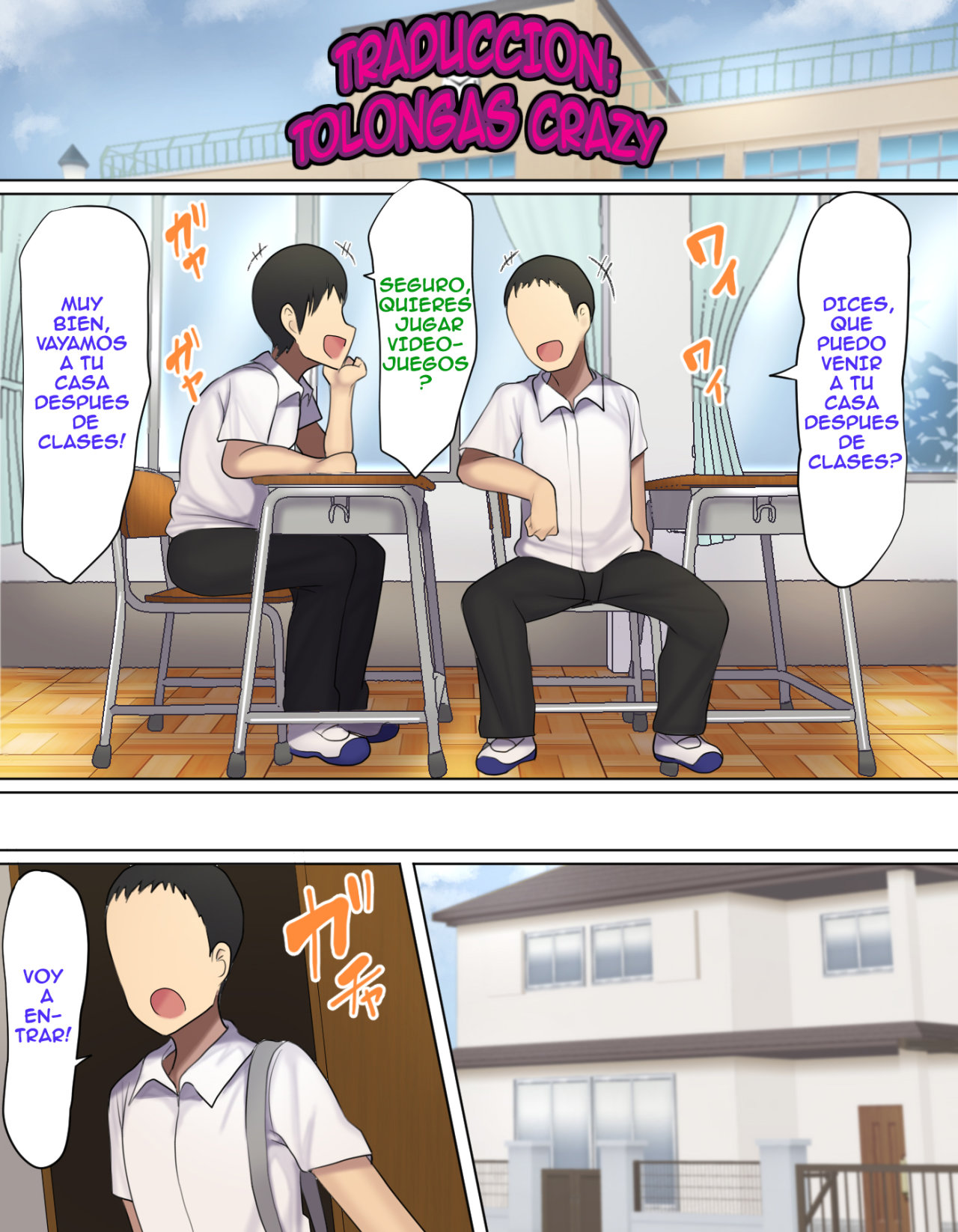 Omae Mada Imouto o Onaho ni Shite Nee no? page 2 full