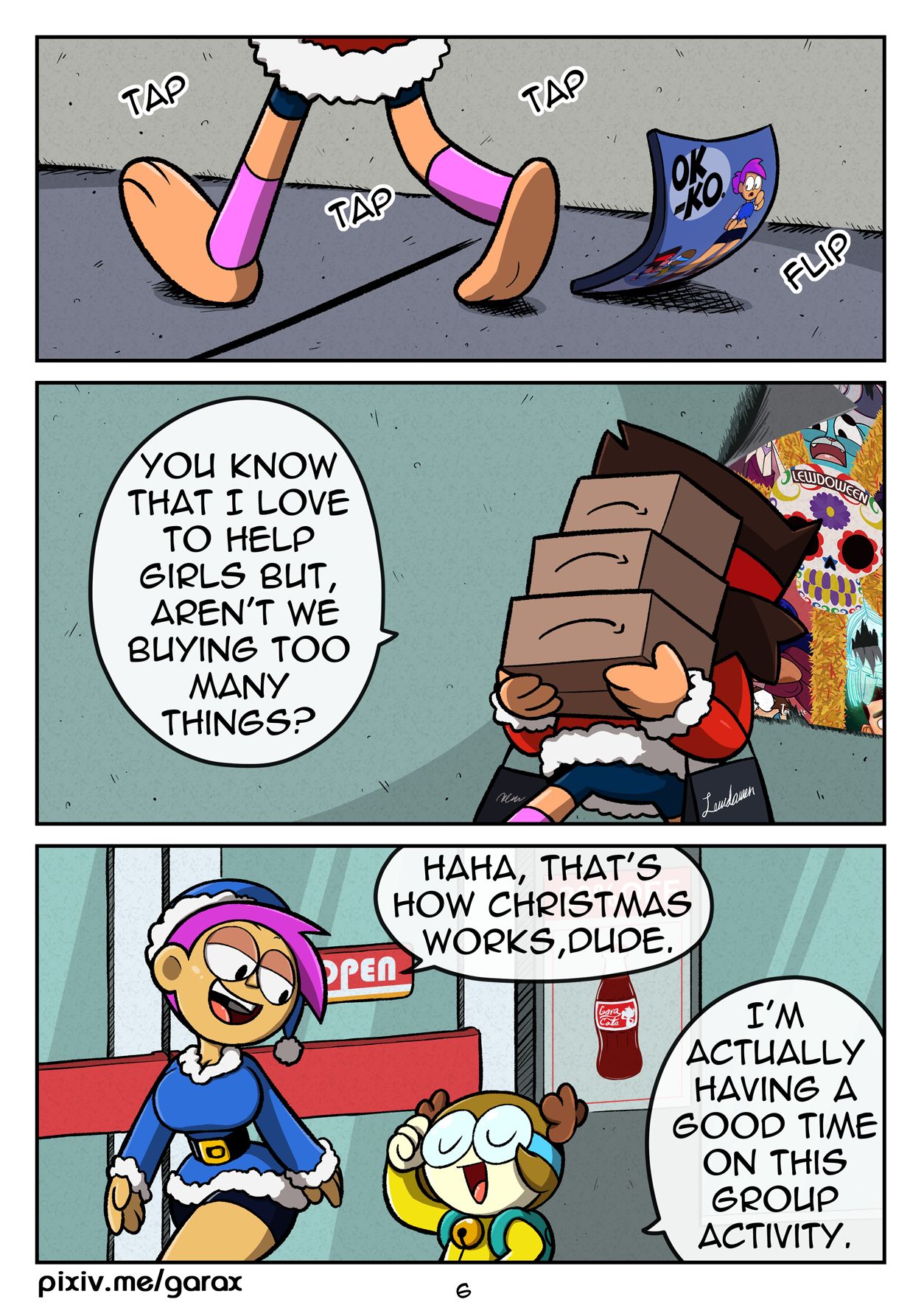 Winter Tales 2020 page 7 full