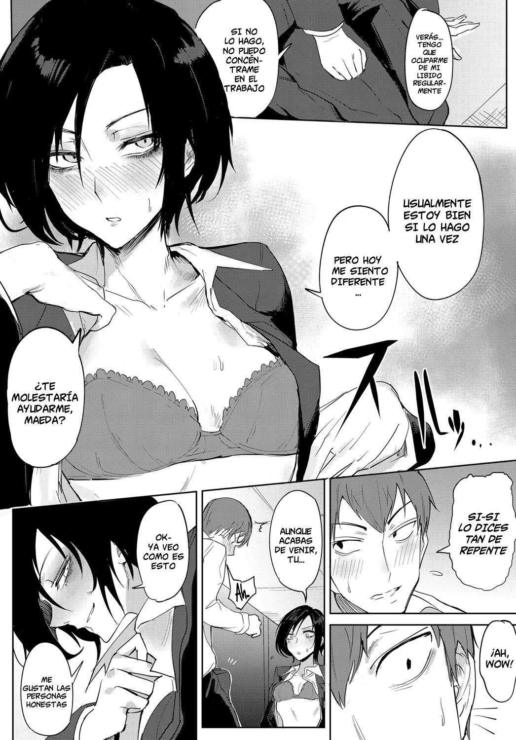 Tsushin Kiyaku | Acuerdo General page 10 full