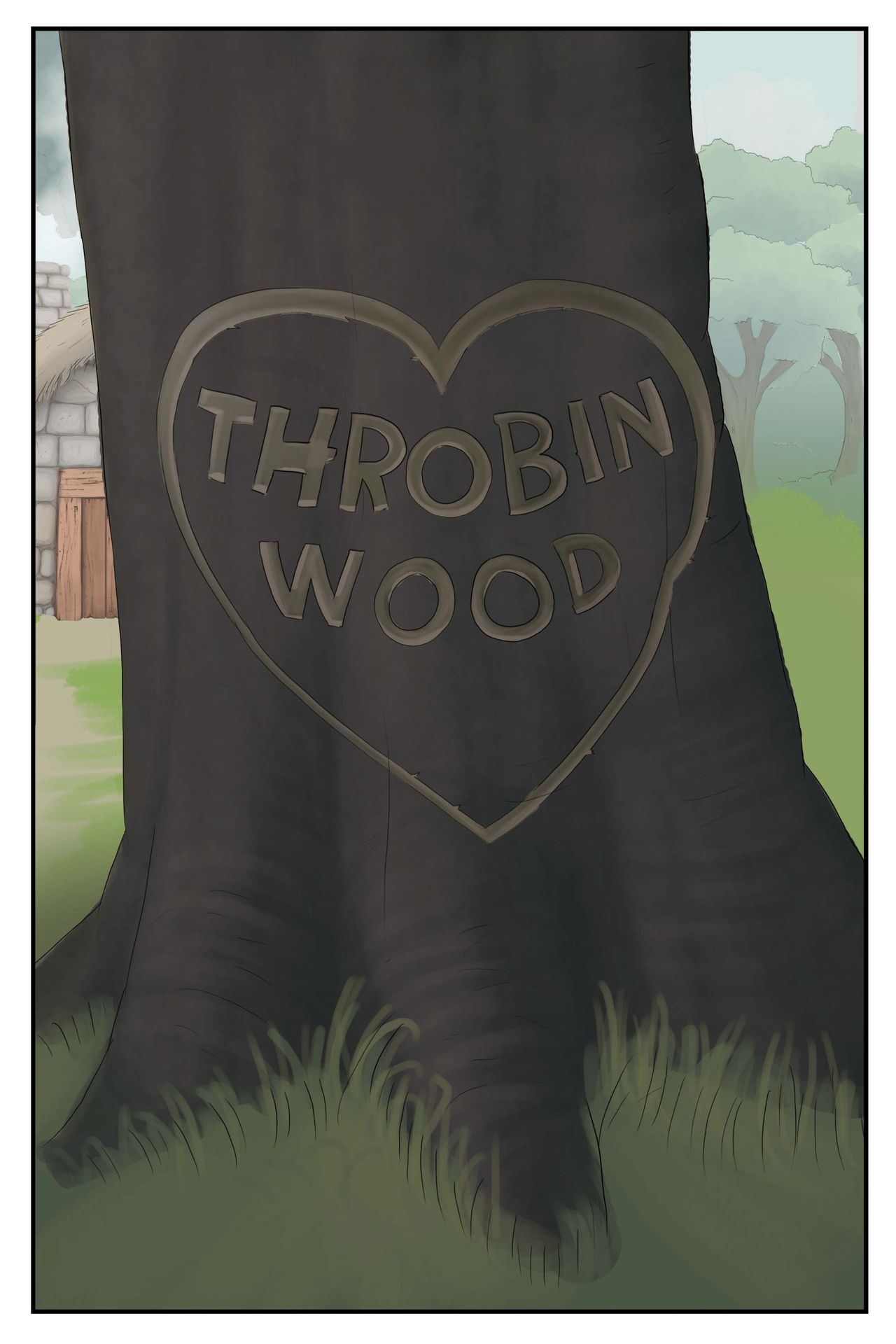 Throbin Wood page 1 full