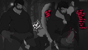 [Sabba] Werewolf hunter cover