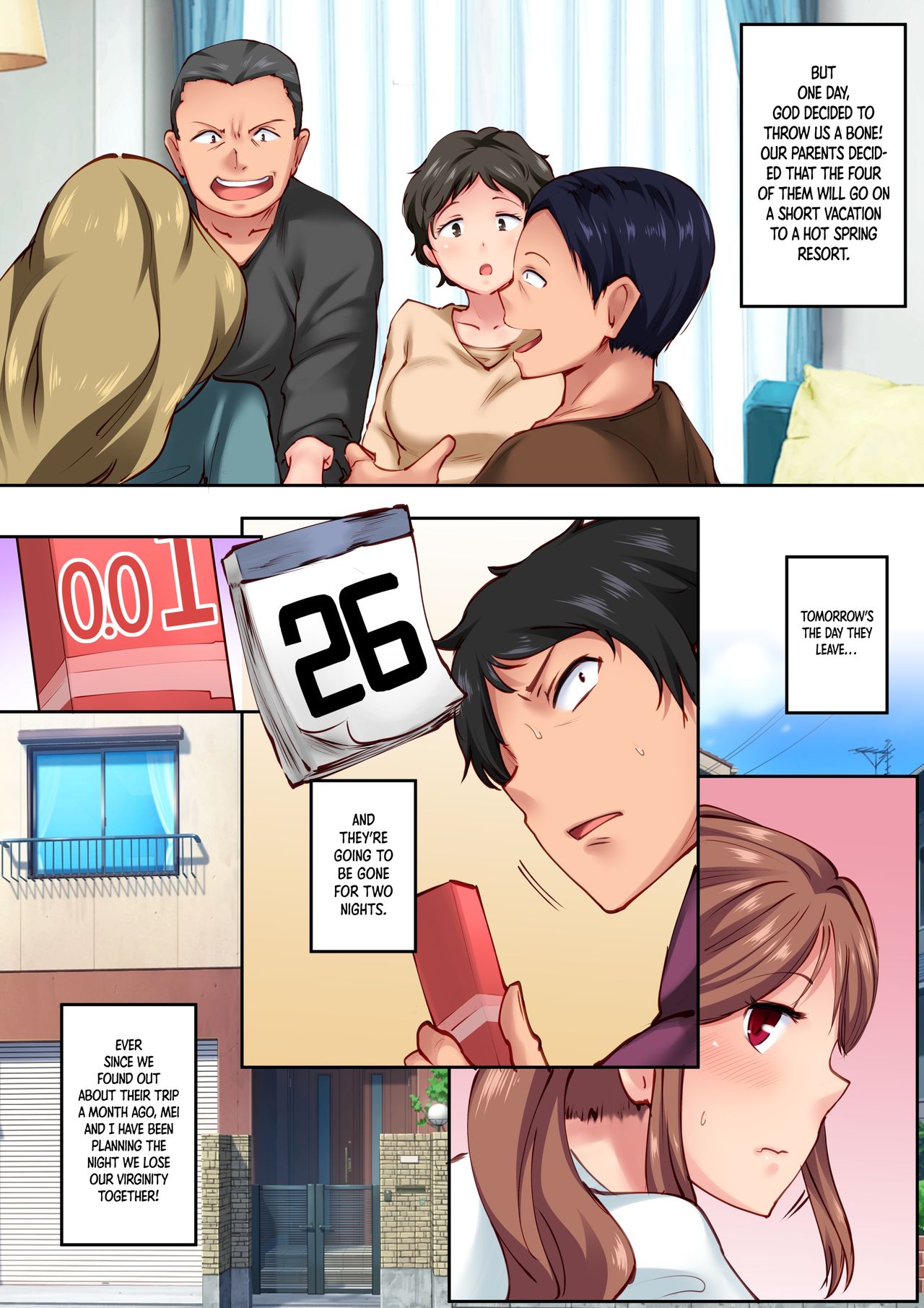 Osananajimi ga Konnani Kimochi ii Nante |  Home Alone Romp with my Childhood Friend page 5 full