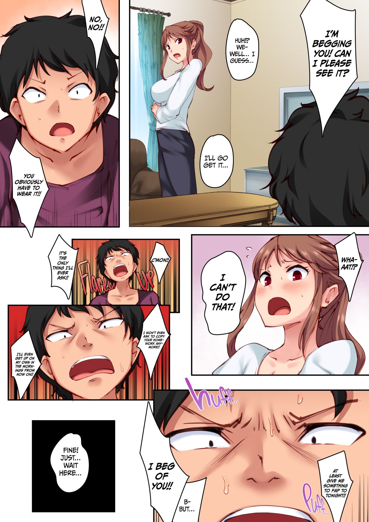Osananajimi ga Konnani Kimochi ii Nante |  Home Alone Romp with my Childhood Friend page 8 full