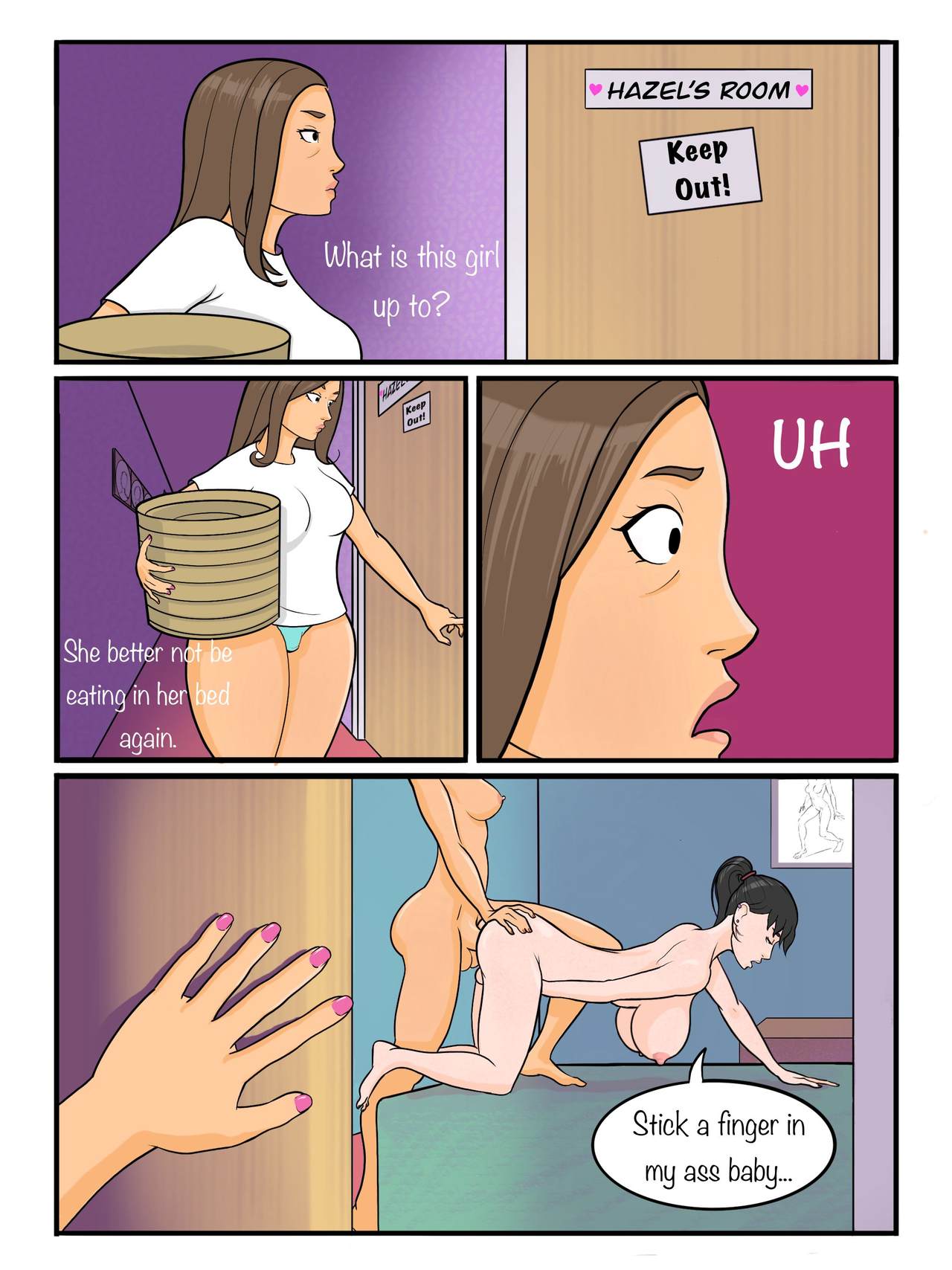 Her Mother's Daughter page 5 full