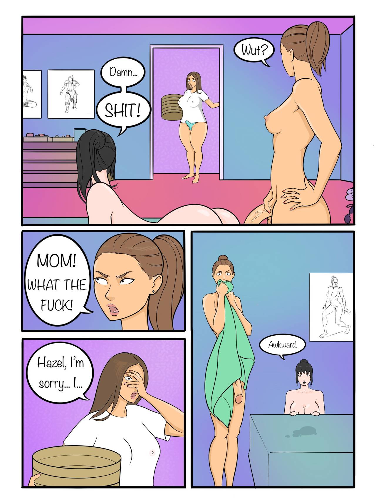 Her Mother's Daughter page 8 full