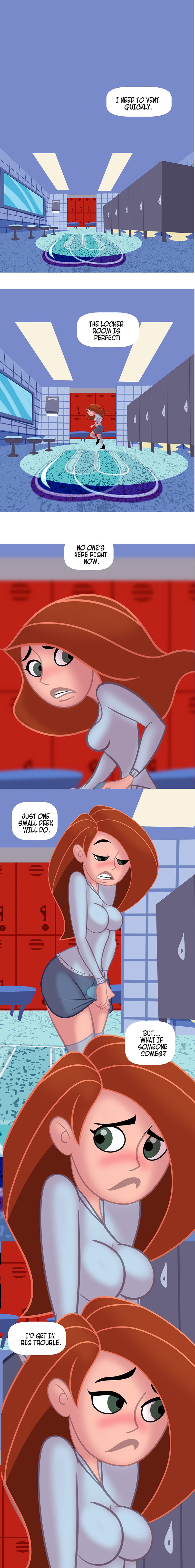 Kinky Possible - A Villain's Bitch Remastered   - 3 - english page 10 full