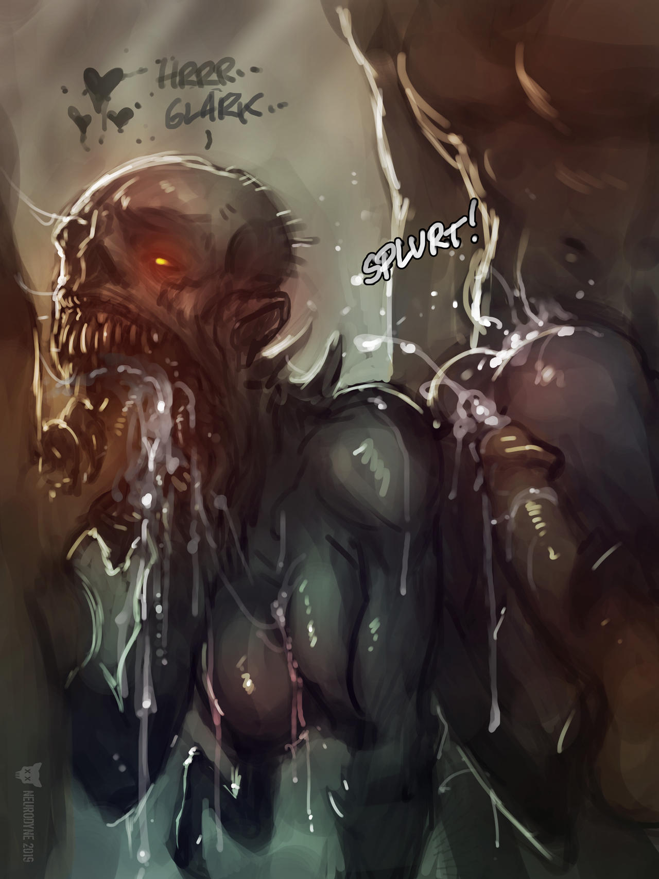 Alien Delights page 9 full