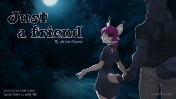 [Iskra] Just a friend [English] cover