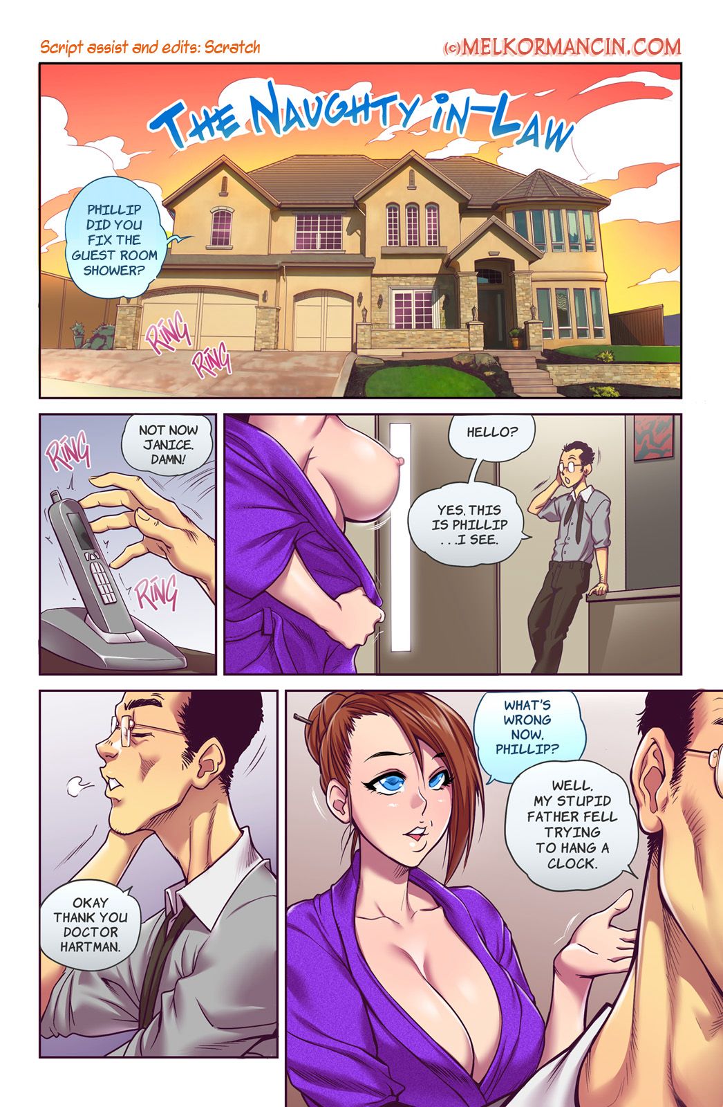 The Naughty in-Law page 2 full