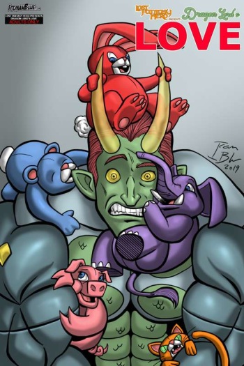 [icemanblue] Lost Fantasy Hero presents: Demon Lord LOVE cover