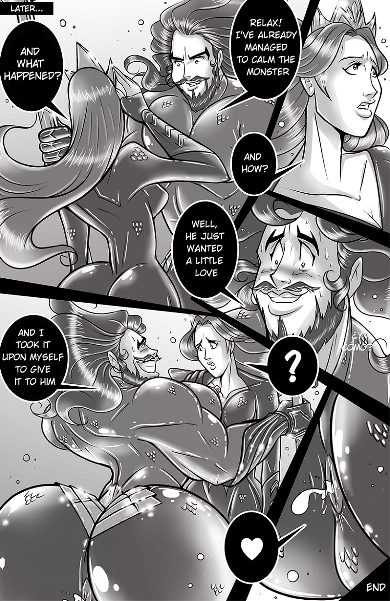 Burning Tentacles page 11 full