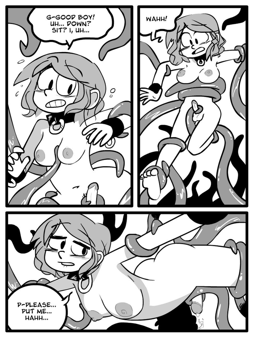 The Trouble With Tentacles page 10 full
