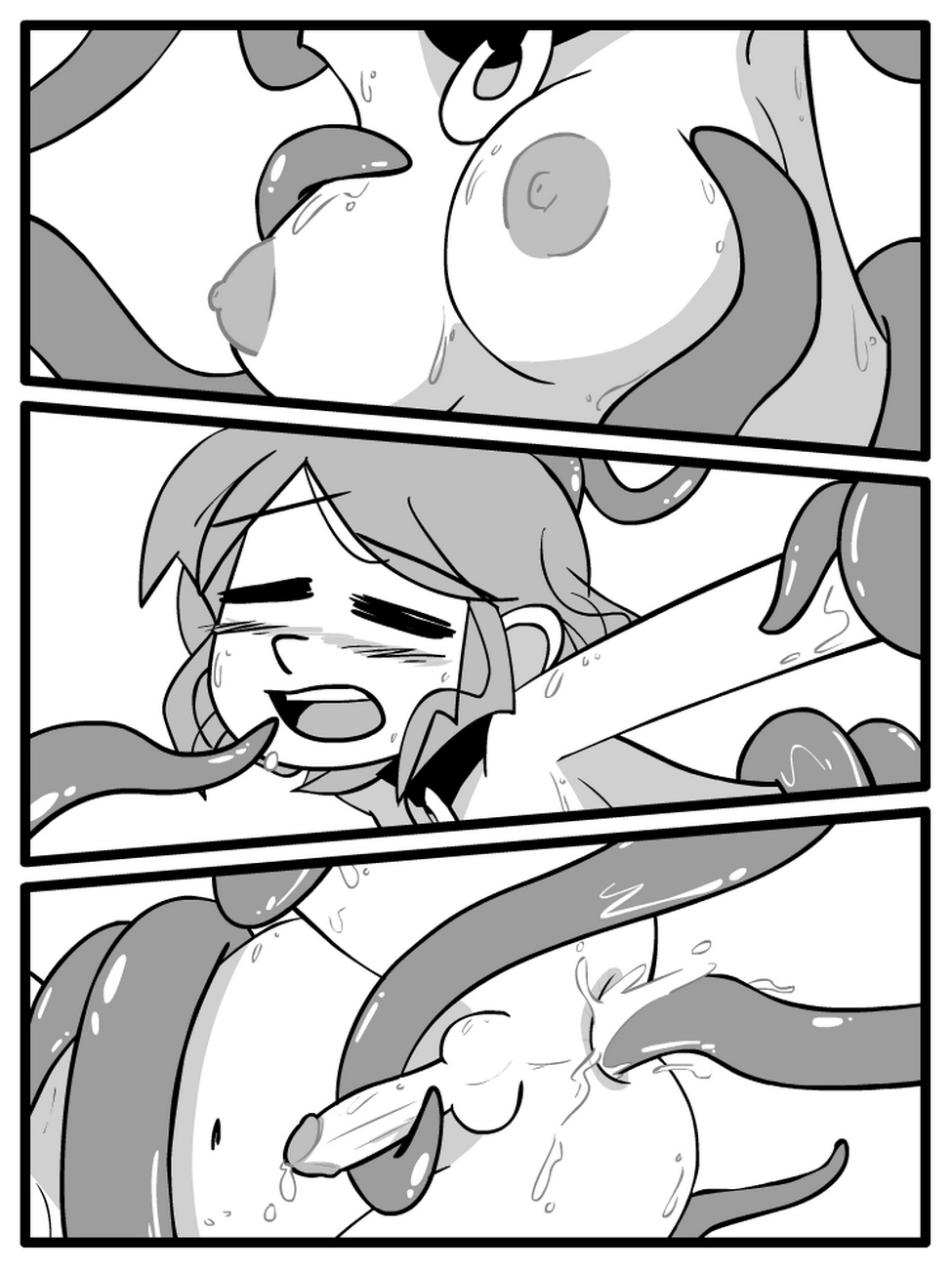 The Trouble With Tentacles page 12 full