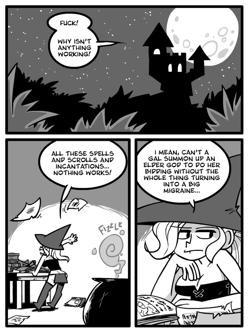 The Trouble With Tentacles page 2 full