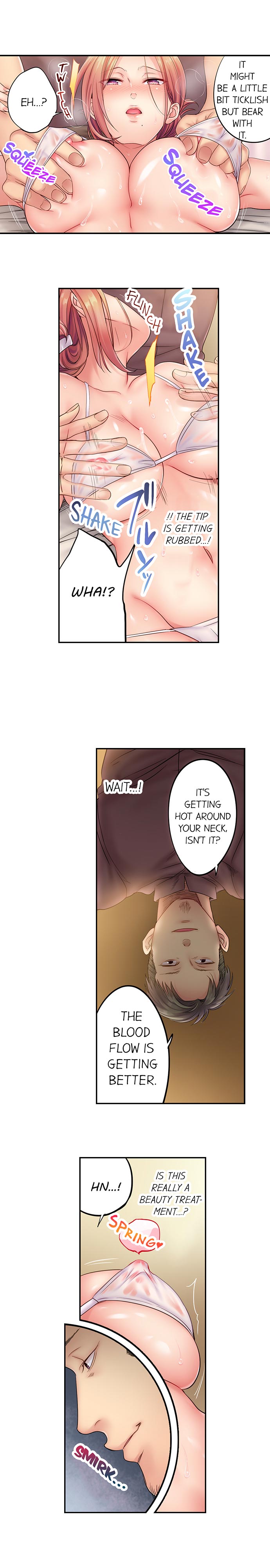 I Can't Resist His Massage! Cheating in Front of My Husband's Eyes page 12 full