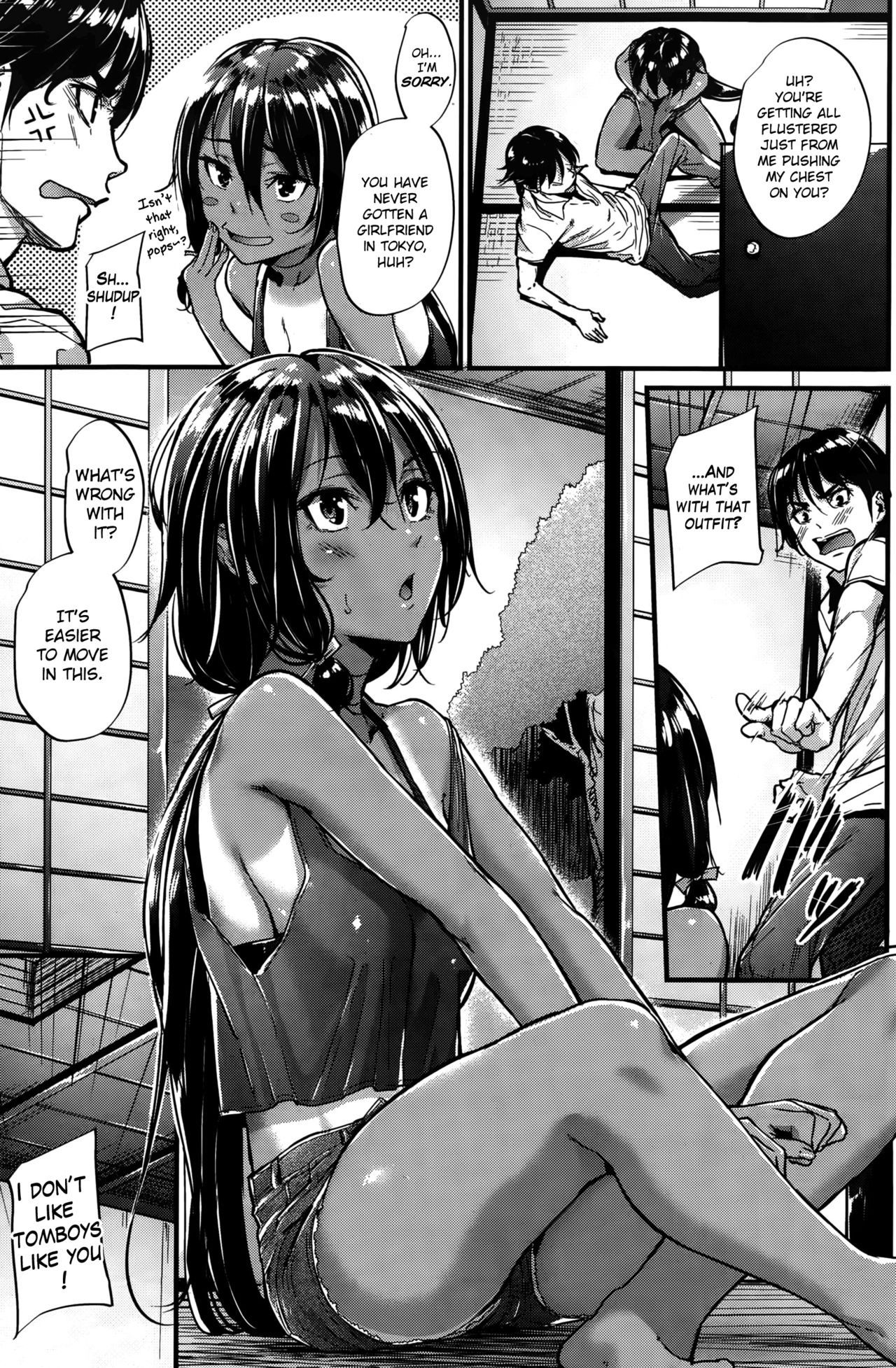 Natsu to Kaito - The Country Virgin Fiancée page 5 full