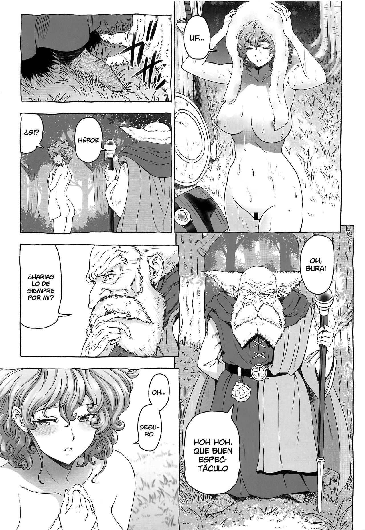 Seishori Yuusha | El Libido Deber Del Héroe page 10 full